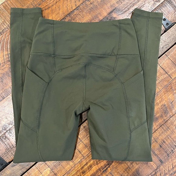 Victoria's Secret Olive Green Leggings - Picture 4 of 4